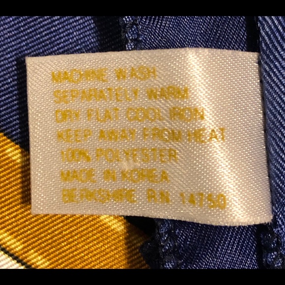 Vintage Berkshire Scarf - Picture 4 of 8